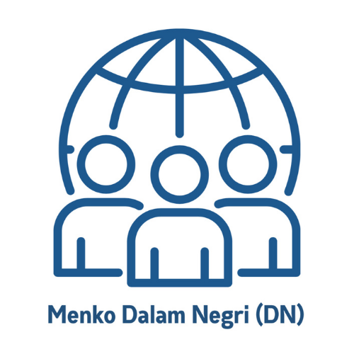 Logo Menko Dalam Negeri