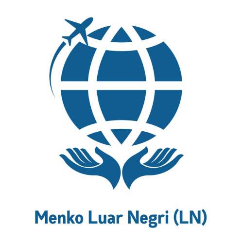 Logo Menko Luar Negeri