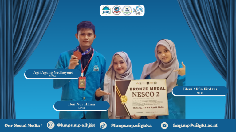 MAHASISWA MANAJEMEN PENDIDIKAN RAIH BRONZE MEDAL DALAM AJANG NESCO 2